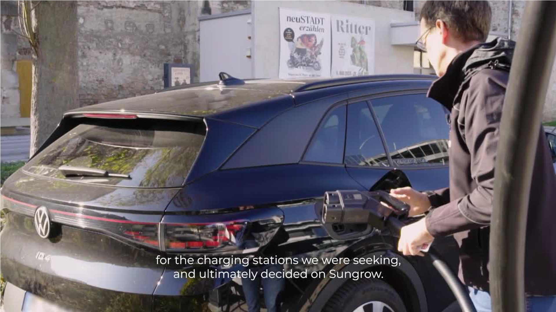 阿尔卑斯山下的充电脉动