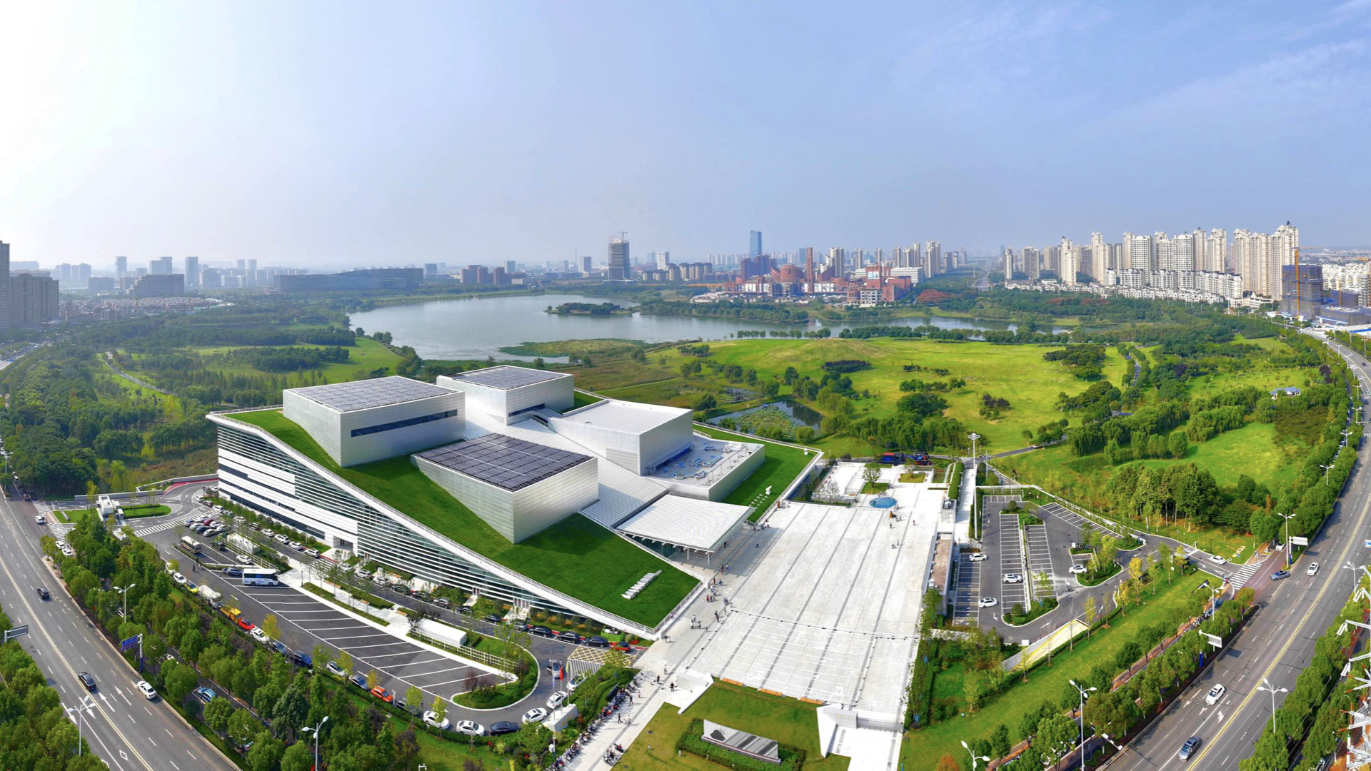 科技馆上的零碳琴键