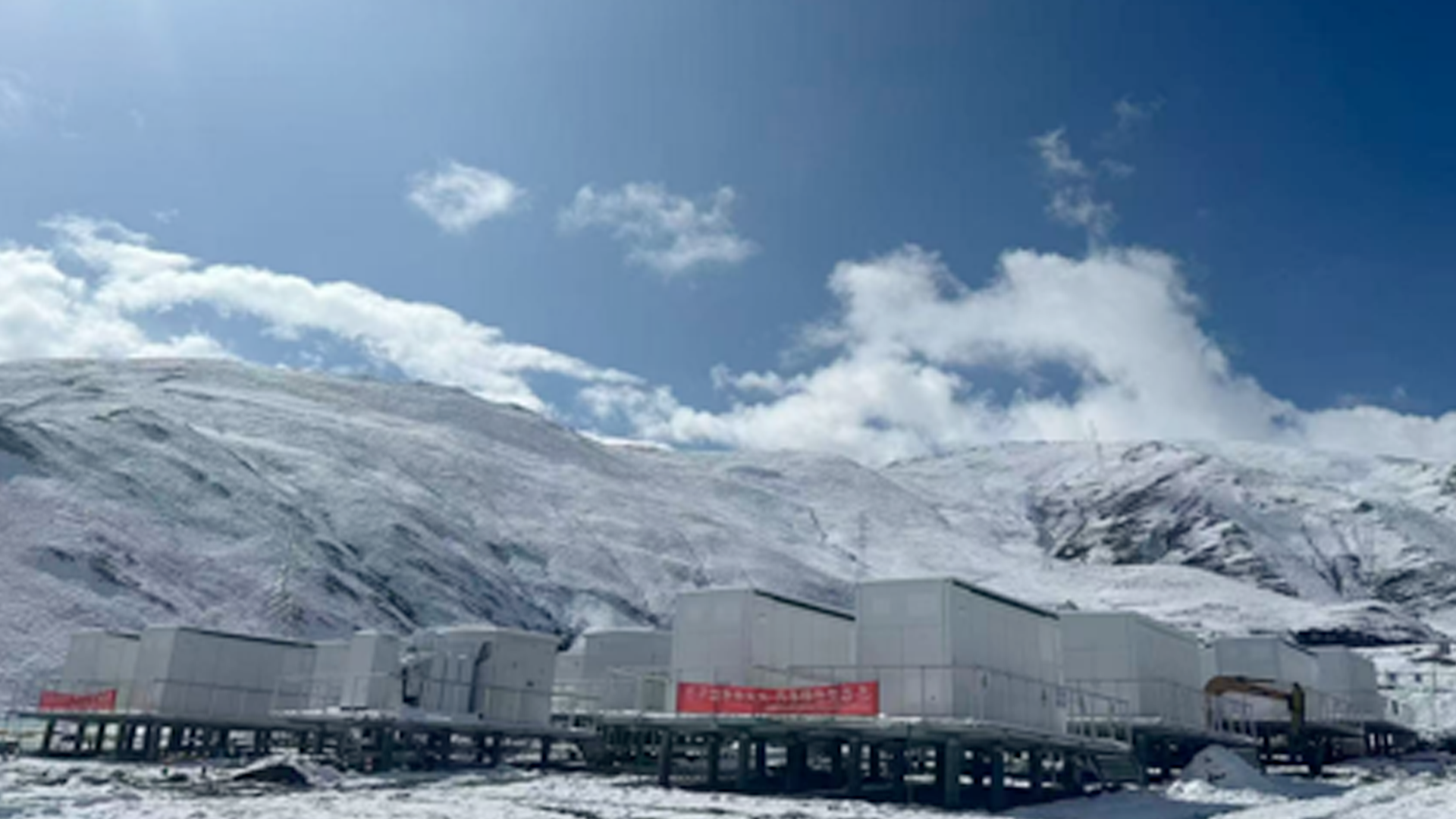 世界屋脊的电网脊梁