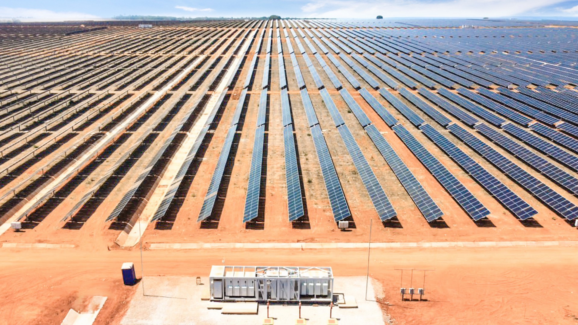 巴西267MW光伏项目