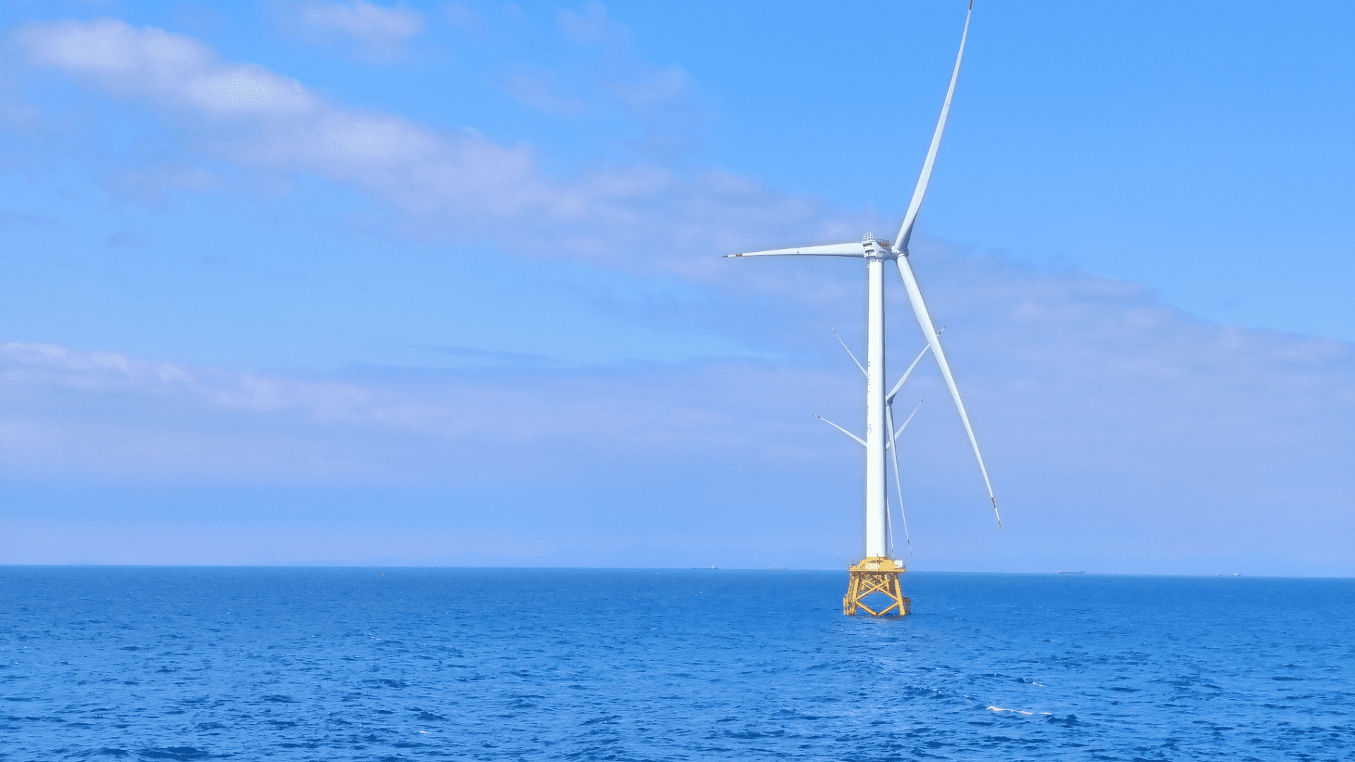 广东惠州港口海上风电场