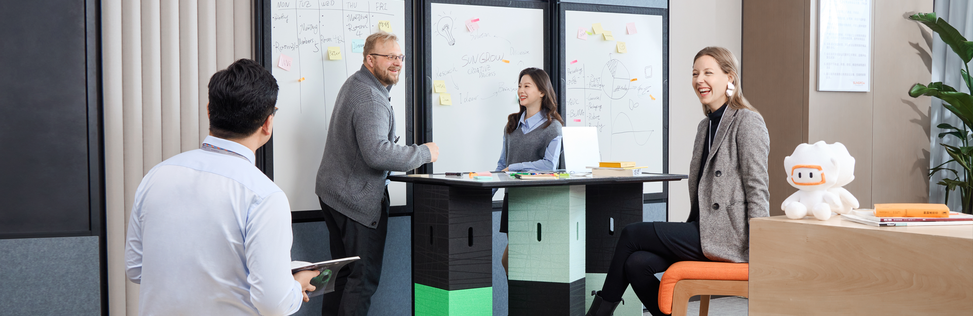 为全球员工提供创新、尊重、包容的工作环境，参与公益事业，努力创造更广泛的社会价值。