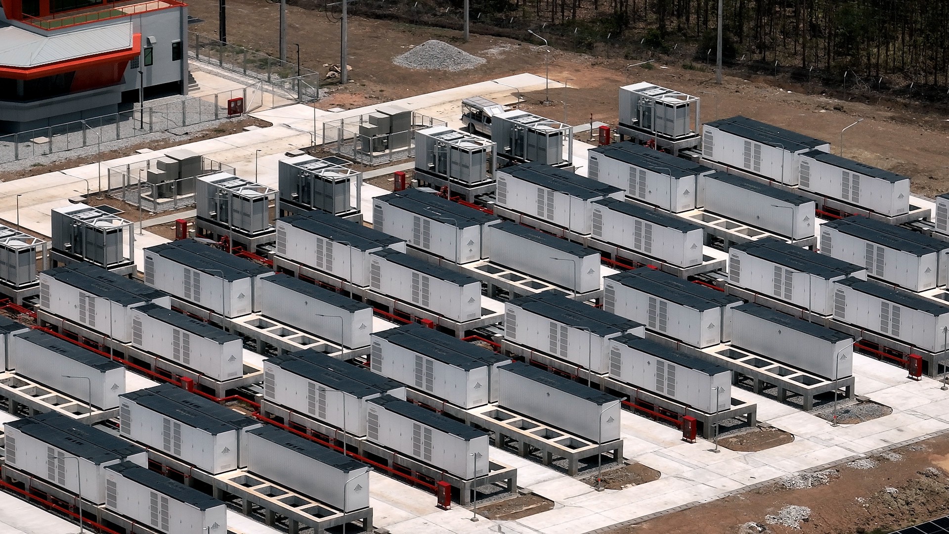 泰国Super45MW/136.24MWh储能项目