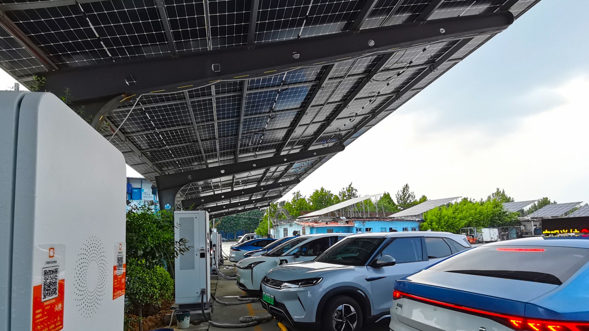 安阳正祥55世纪充电站