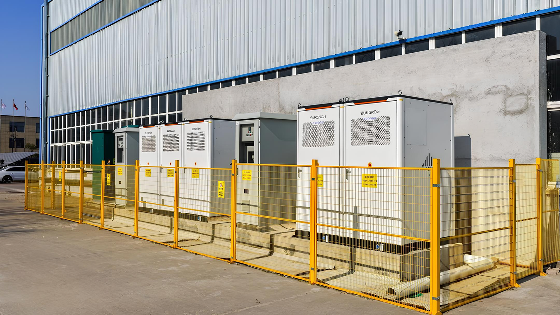 统力回转1MW/2MWh工商储项目