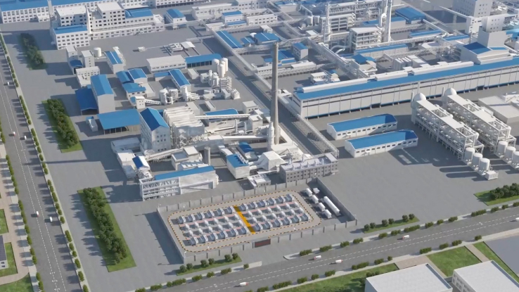 工商业大型储能电站