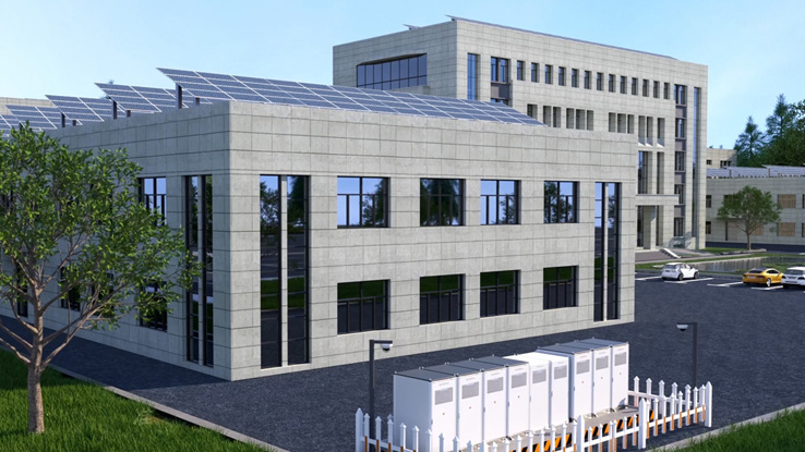 工商业标准储能电站